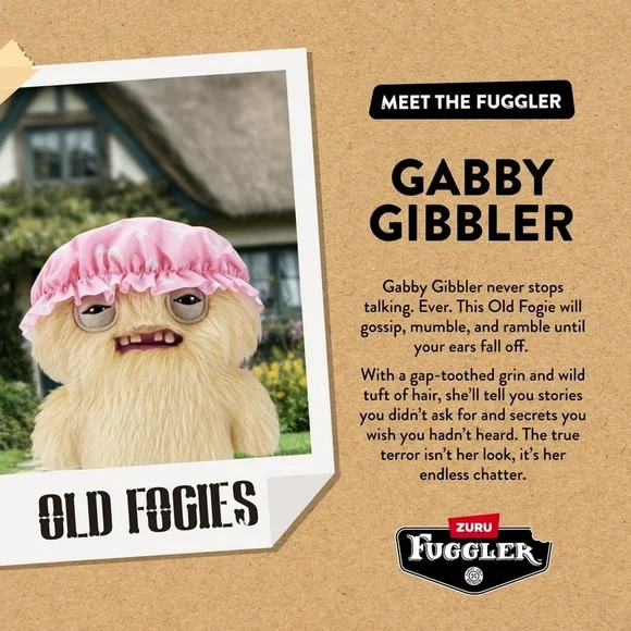 Fuggler Old Fugies Gabby Gibbler - Picture 4 of 4